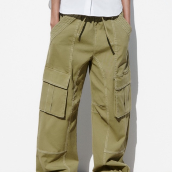 Zara cotton cargos - Picture 11 of 11